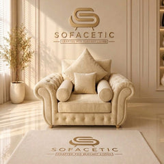 Malibu Chenille Sofa Set