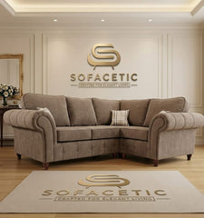 Tanzo Chenile Luxury Fabric Sofa