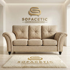Juxen Chenile Designer Sofa Set