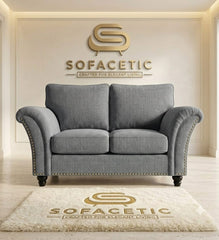 Juxen Chenile Designer Sofa Set