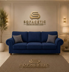 Tanzo Jumbo Cord Luxury Fabric Sofa