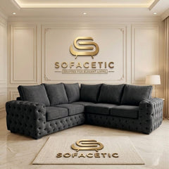 Urban Chenile Living Sofa Set