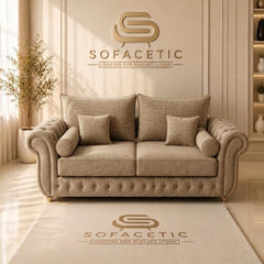 Malibu Chenille Sofa Set