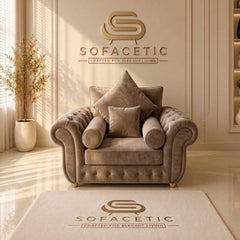 Malibu Chenille Sofa Set