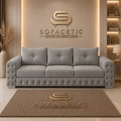 Urban Jumbo Cord Living Sofa Set