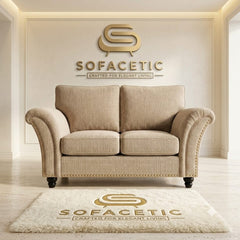 Juxen Chenile Designer Sofa Set
