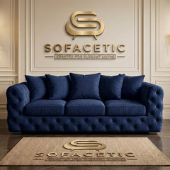 Urban Chenile Living Sofa Set