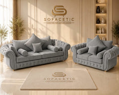 Malibu Chenille Sofa Set