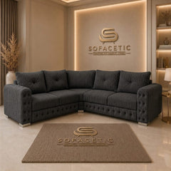 Urban Jumbo Cord Living Sofa Set