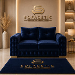 Urban Plush velvet Living Sofa Set