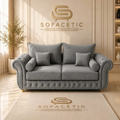 Malibu Chenille Sofa Set
