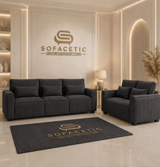 Sleefy Jumbo Cord Comfort Sofa Set