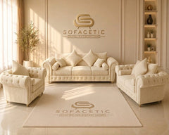 Malibu Chenille Sofa Set