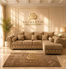 Malibu Jumbo Cord Sofa Set