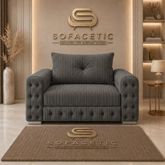 Urban Jumbo Cord Living Sofa Set