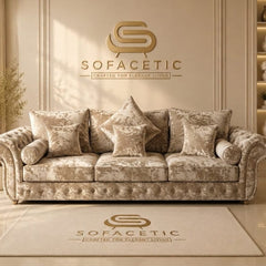 Malibu Crush Velvet Sofa Set