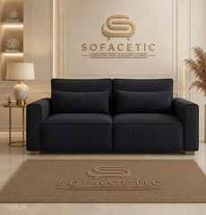 Sleefy Jumbo Cord Comfort Sofa Set