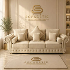 Malibu Chenille Sofa Set