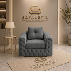 Urban Chenile Living Sofa Set