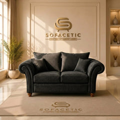 Nicole Chenille Luxury Sofa Set