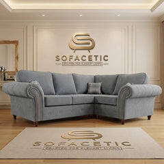 Tanzo Chenile Luxury Fabric Sofa