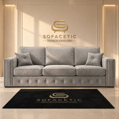 Ruby Alaska Naples Sofa Set