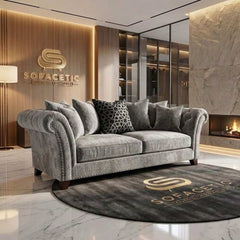 Harrison Juxon Chenile Sofa Set