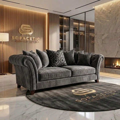 Harrison Juxon Chenile Sofa Set