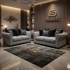 Harrison Juxon Jumbo Cord Sofa Set