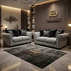 Harrison Juxon Chenile Sofa Set