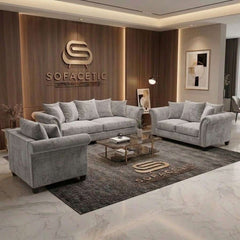 Harrison Juxon Chenile Sofa Set