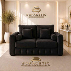 Lilly Naples Fabric Luxury Sofa Set