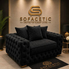 Ashton Chenille Luxury Sofa Set