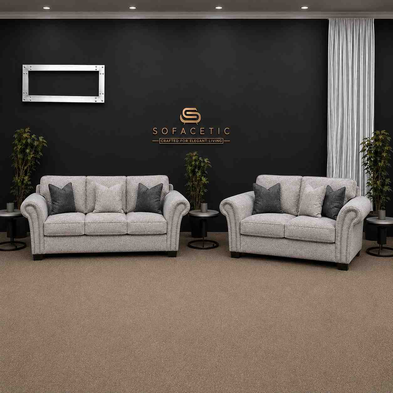 Harrison Juxon Naples Sofa Set