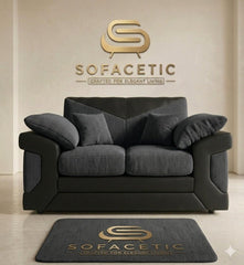 Dino Chenille Modern Sofa Set