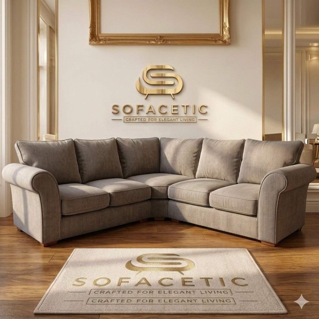 Rivo Chenille Fabric Sofa Set