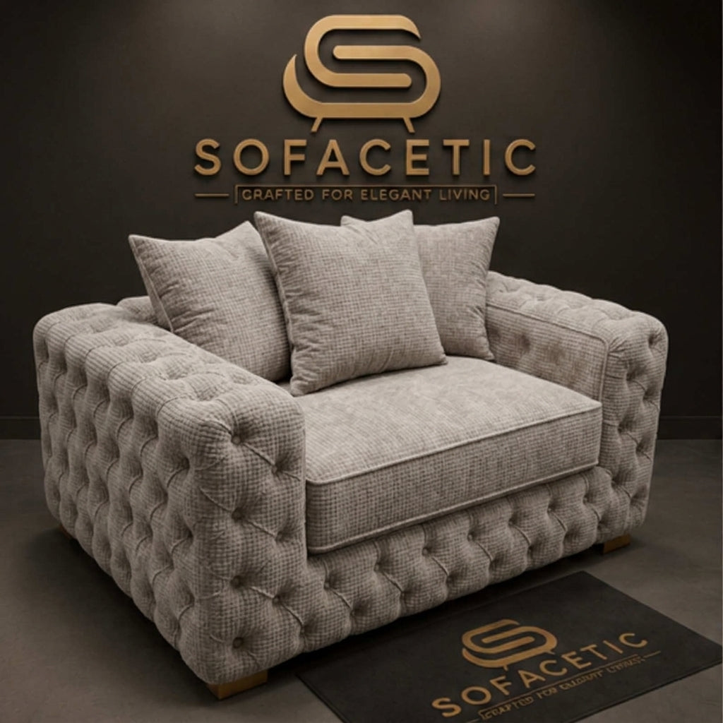 Ashton Chenille Luxury Sofa Set