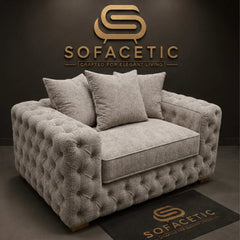 Ashton Chenille Luxury Sofa Set