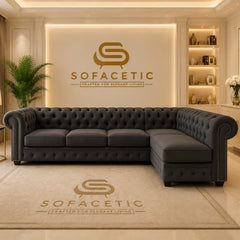 Olympia Chesterfield Naples Sofa Set