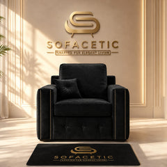 Ruby Alaska Naples Sofa Set