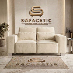 Salon Plush Velvet Sofa
