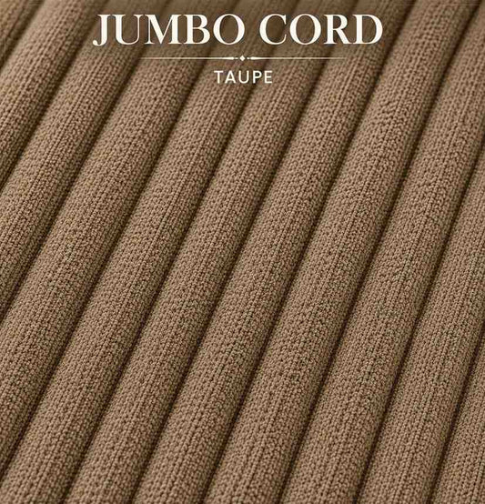 Jumbo Cord  Taupe