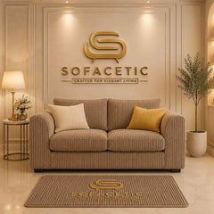 Rivo Jumbo Cord Fabric Sofa Set
