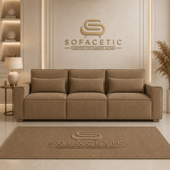 Sleefy Jumbo Cord Comfort Sofa Set