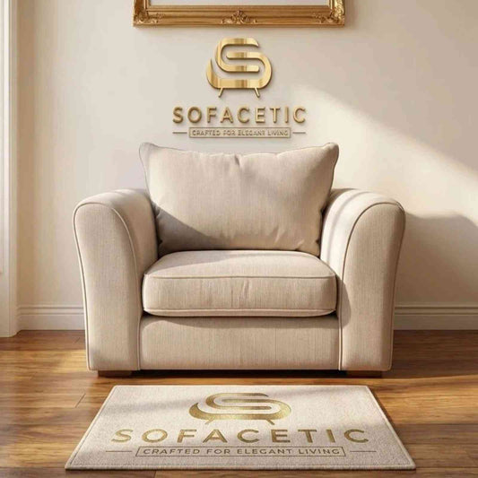 Rivo Chenille Fabric Sofa Set
