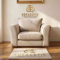 Rivo Chenille Fabric Sofa Set