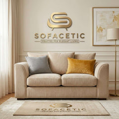 Rivo Chenille Fabric Sofa Set