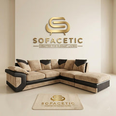 Dino Chenille Modern Sofa Set