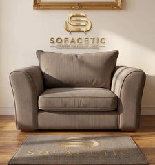 Rivo Chenille Fabric Sofa Set