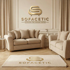 Rivo Chenille Fabric Sofa Set